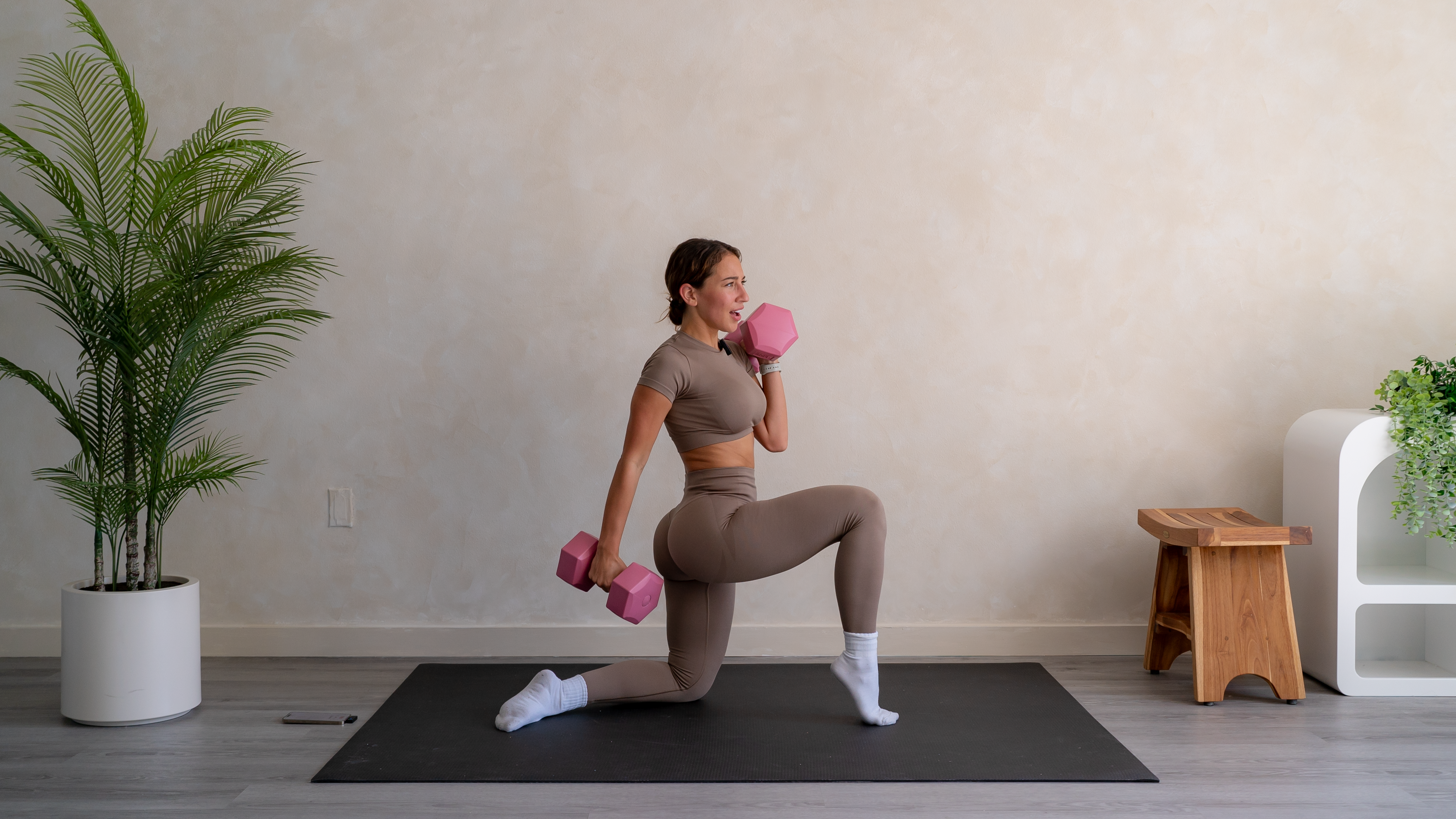 EXPRESS GLUTES | 20 min dumbbell workout 