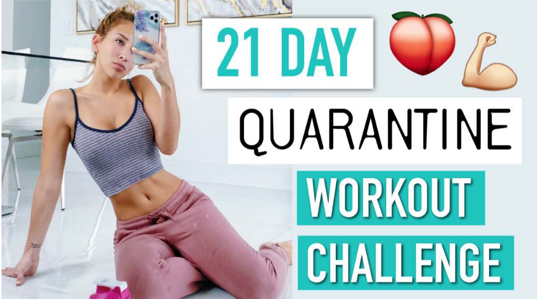 21 DAY QUARANTINE CHALLENGE