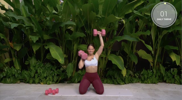 40 MIN FULL BODY + abs finisher