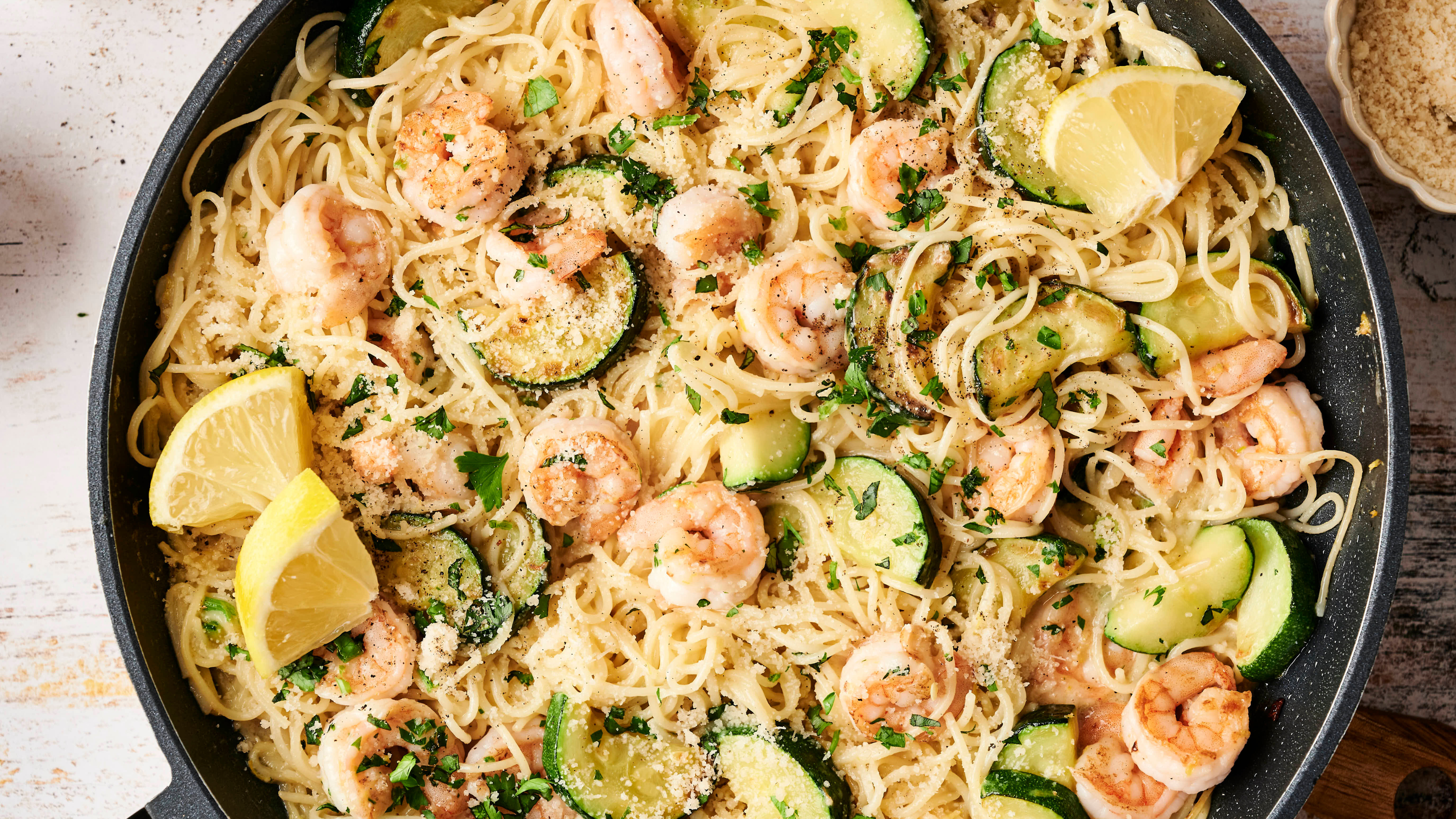 Shrimp Lemon Pasta