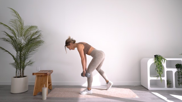 PILATES x WEIGHTS BOOTY PUMP