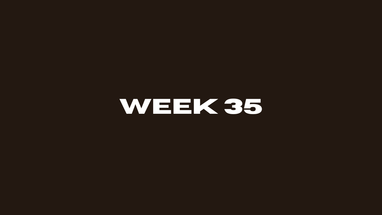 Week 35