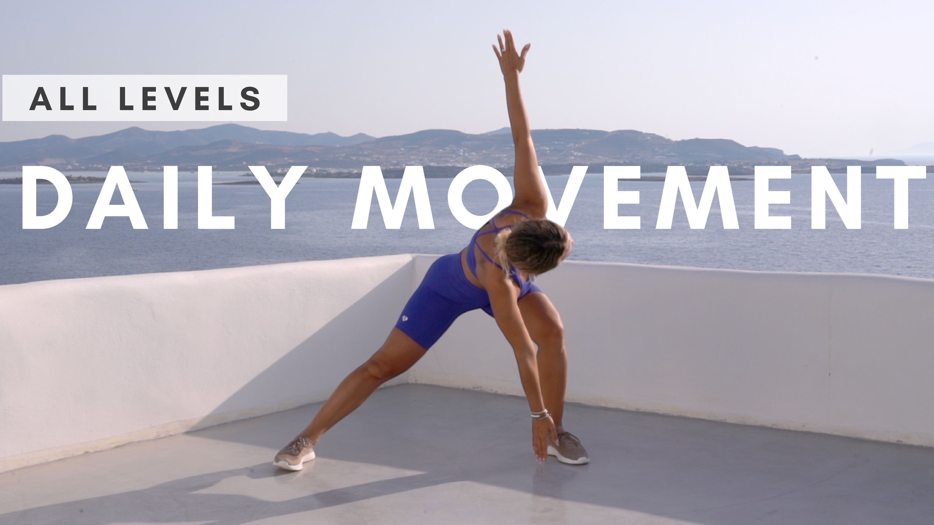 DAILY Stretch & Workout for Energy, Clarity, and Happiness!