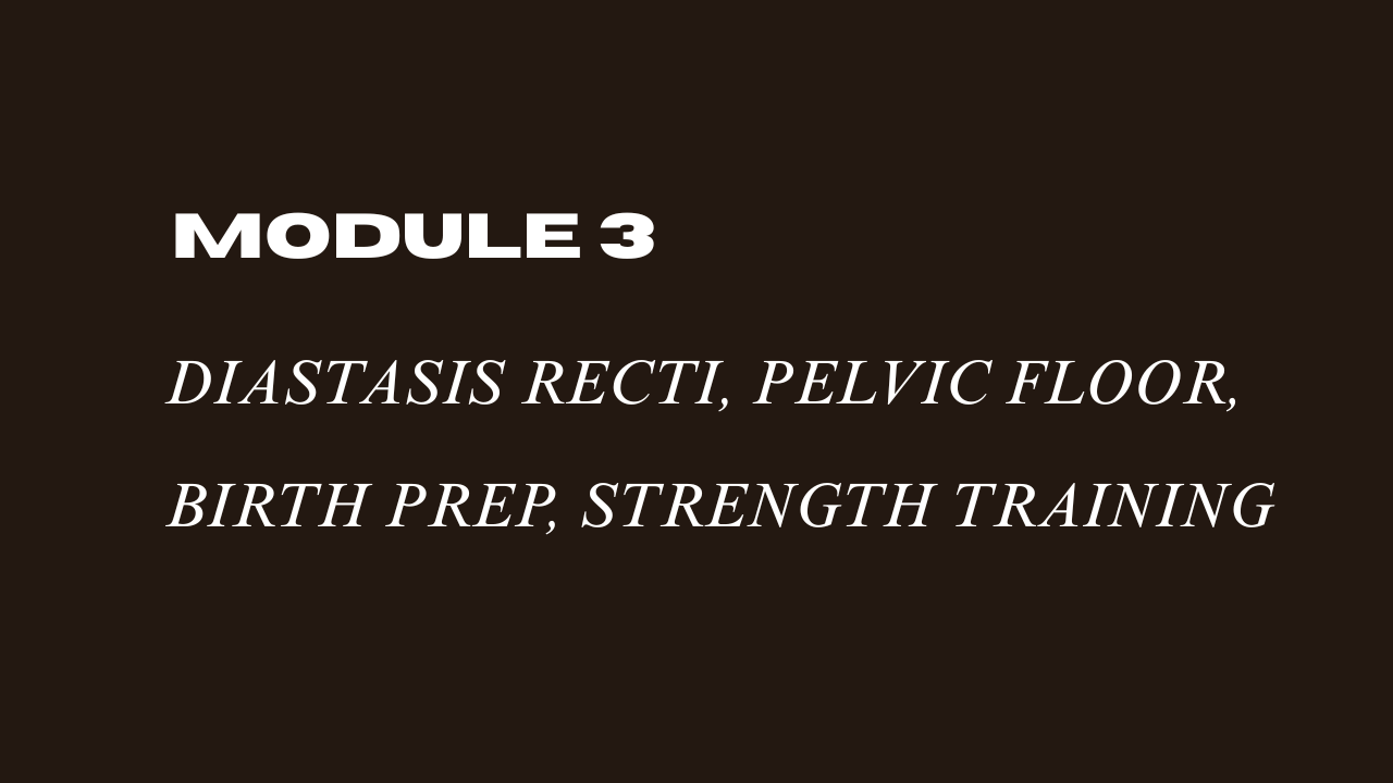 Module 3: All The Tea