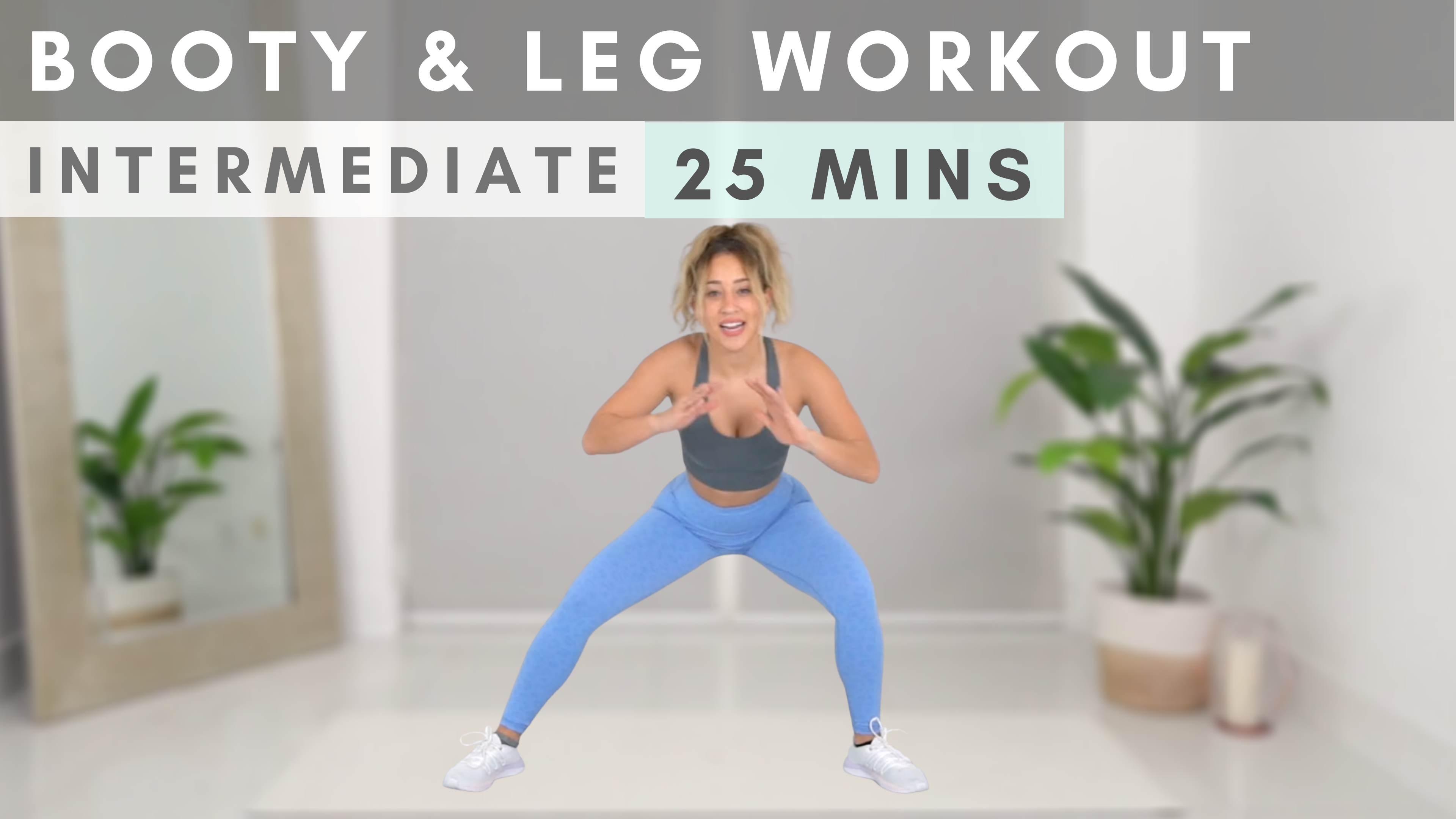 Bodyweight Booty & Legs