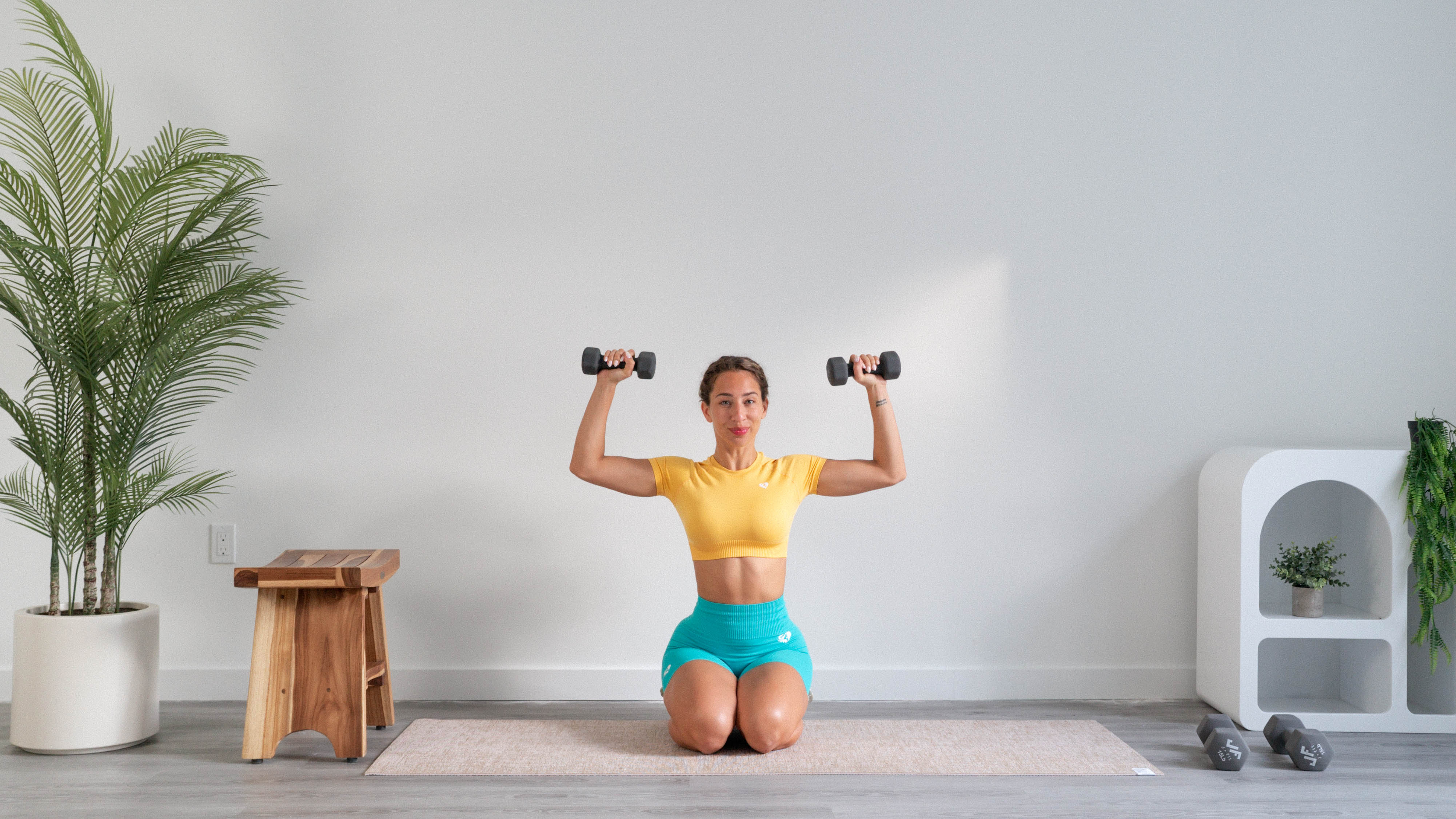 Pilates x Weights: UPPER BODY