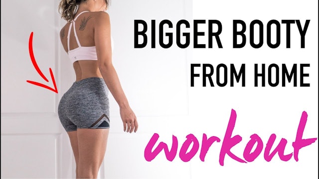 Exercises to grow your BOOTY from HOME! (YT)