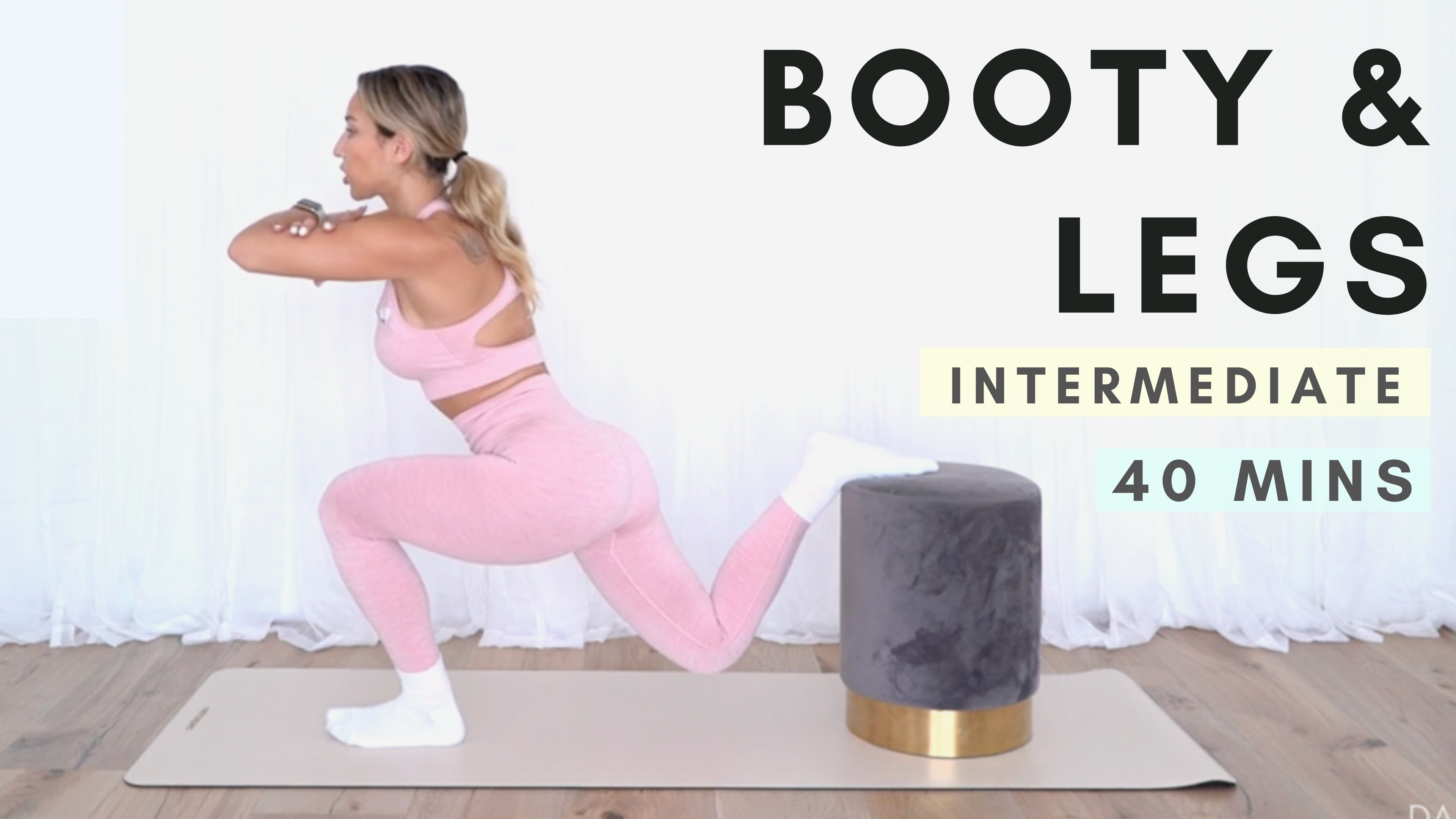 BOOTY & LEGS from home | NO EQUIPMENT
