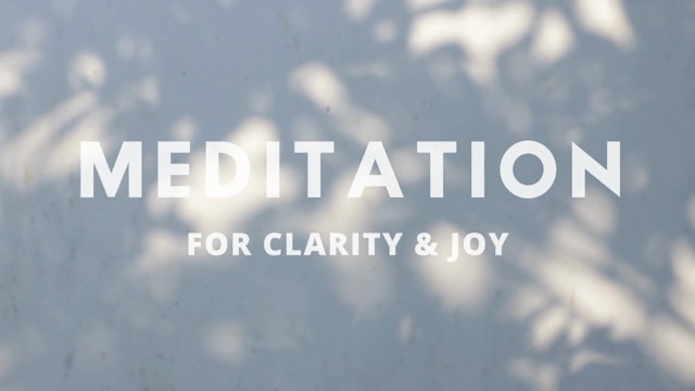 10 Minute Meditation for Peace, Clarity, and Joy