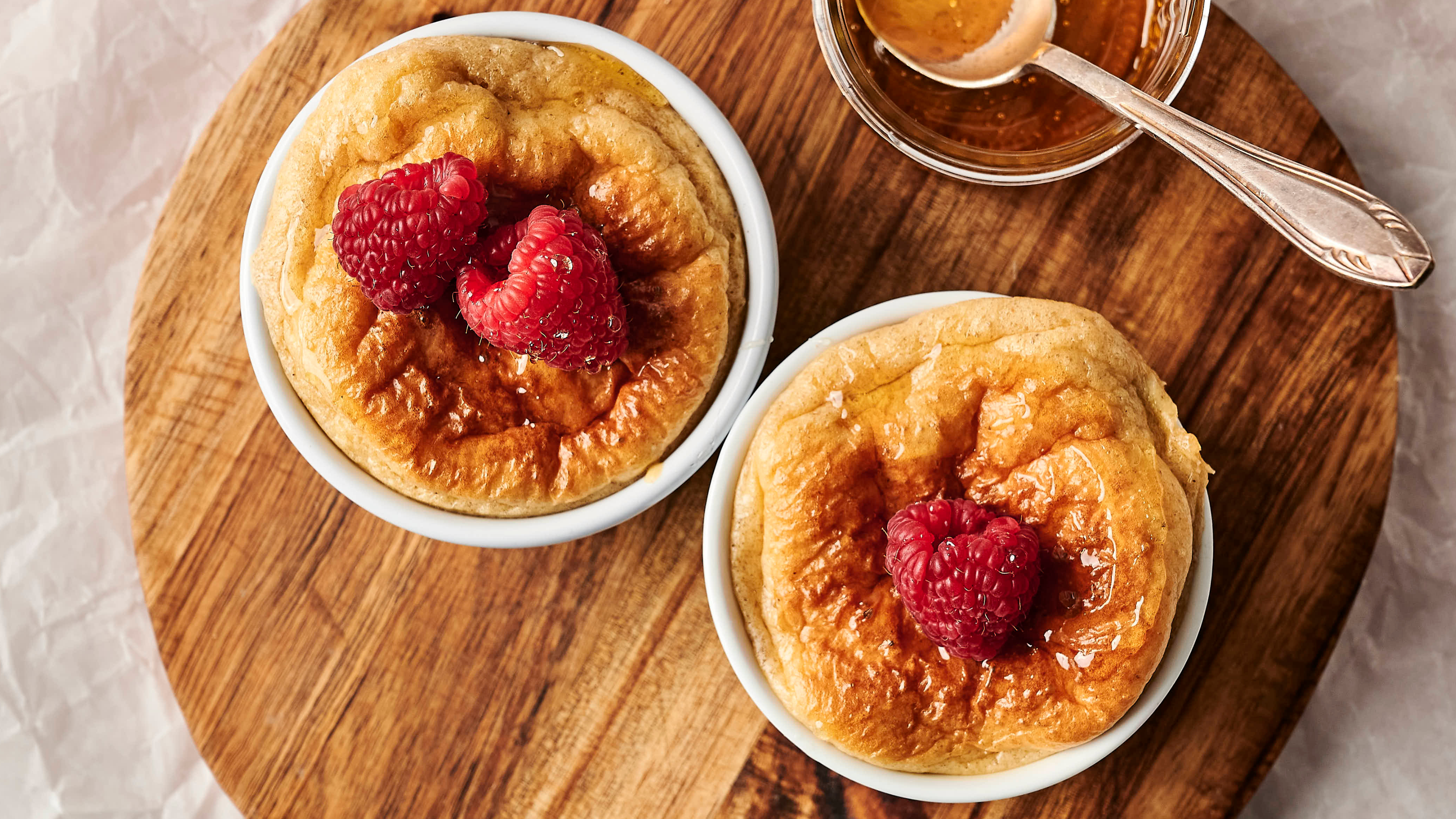 Baked Berry Pancakes