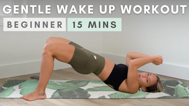 GENTLE WORKOUT | 15 mins to get energized!