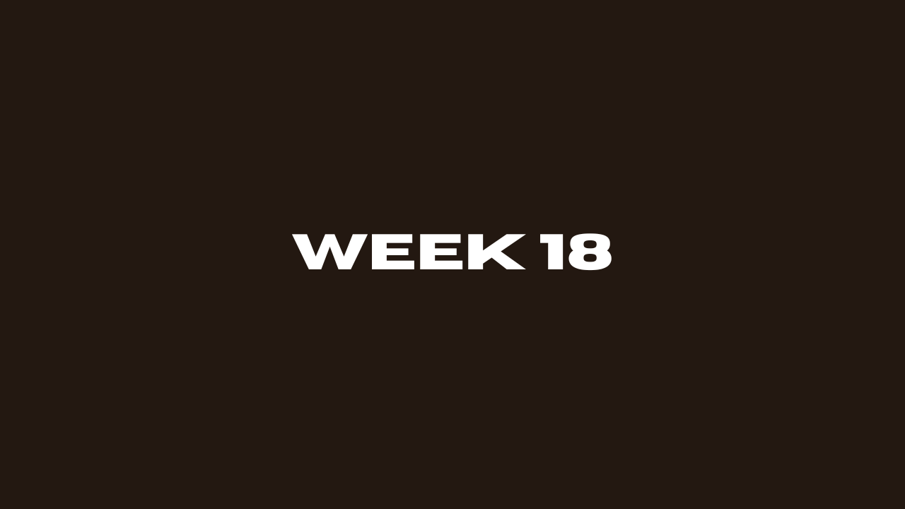 Week 18