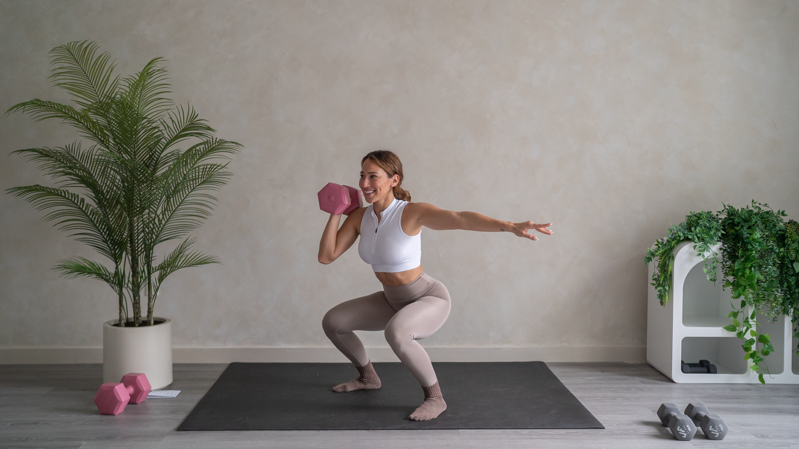 BOOTCAMP: LOWER BODY | Weighted Burn