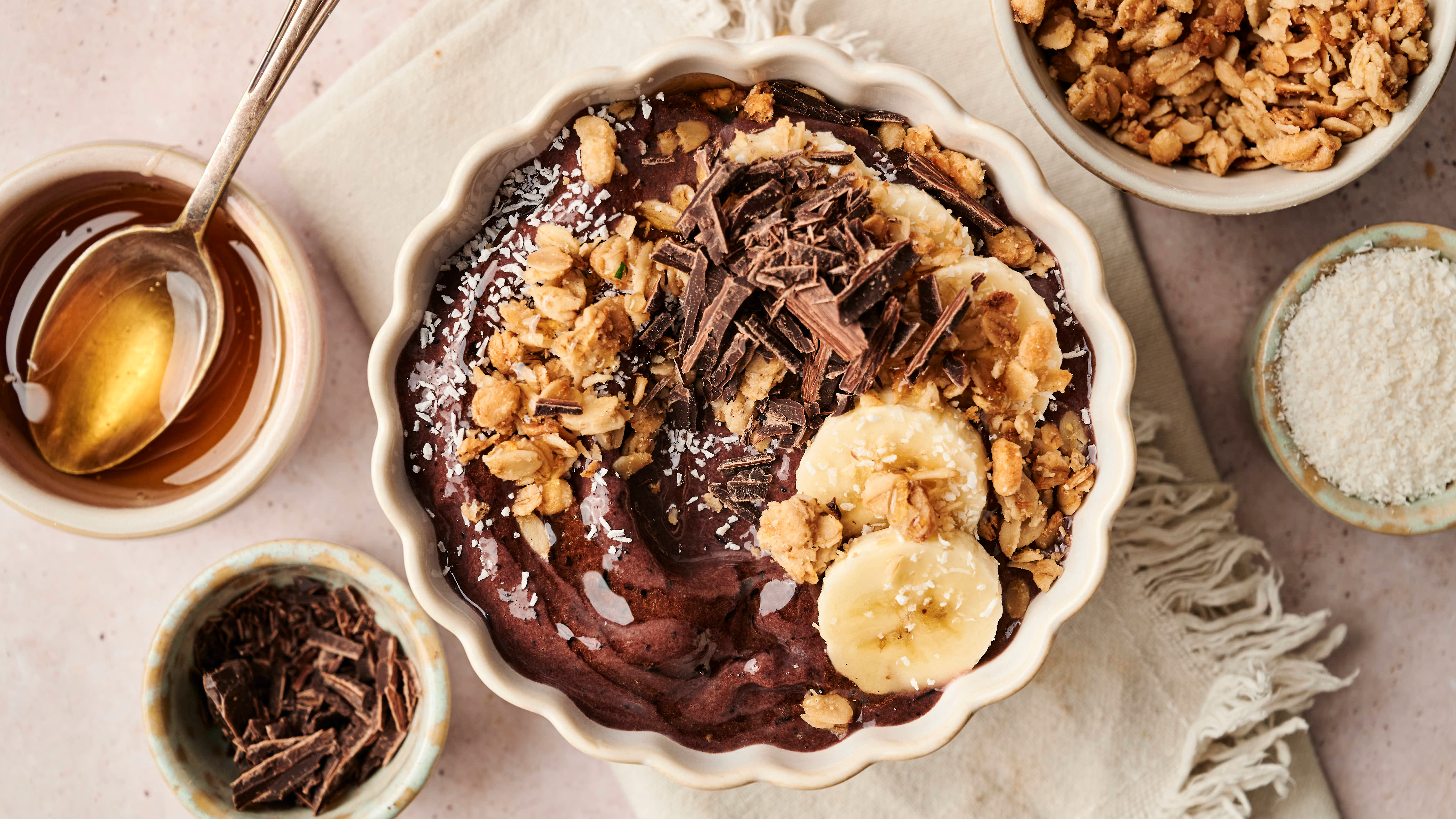 Cocoa Acai Bowl