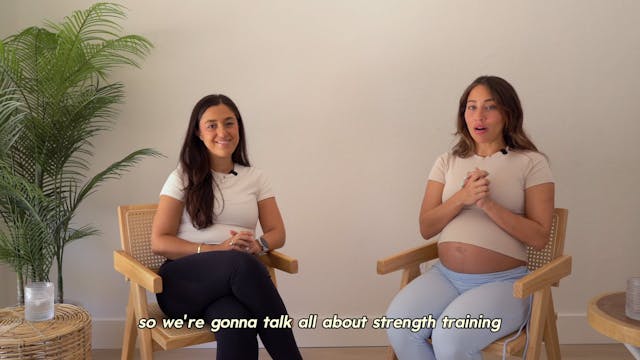 Prenatal Strength Training 101