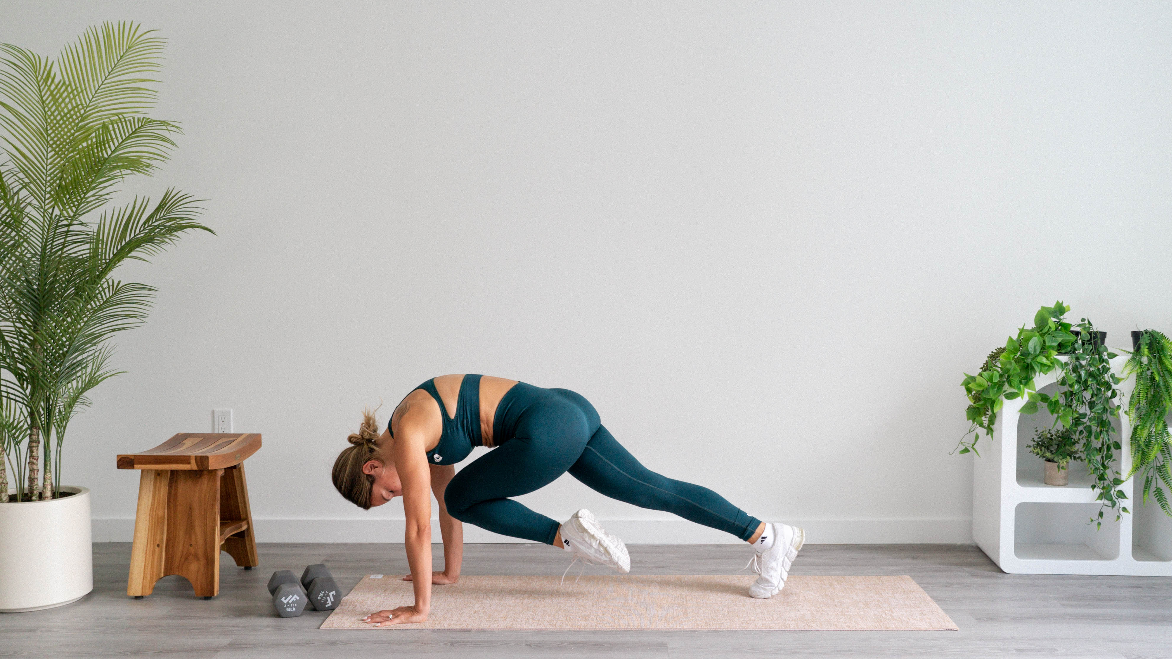 HIIT x PILATES Full Body Workout