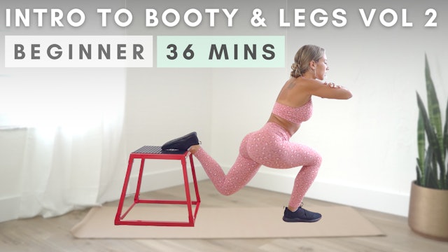 INTRO TO BOOTY & LEGS, vol. 2