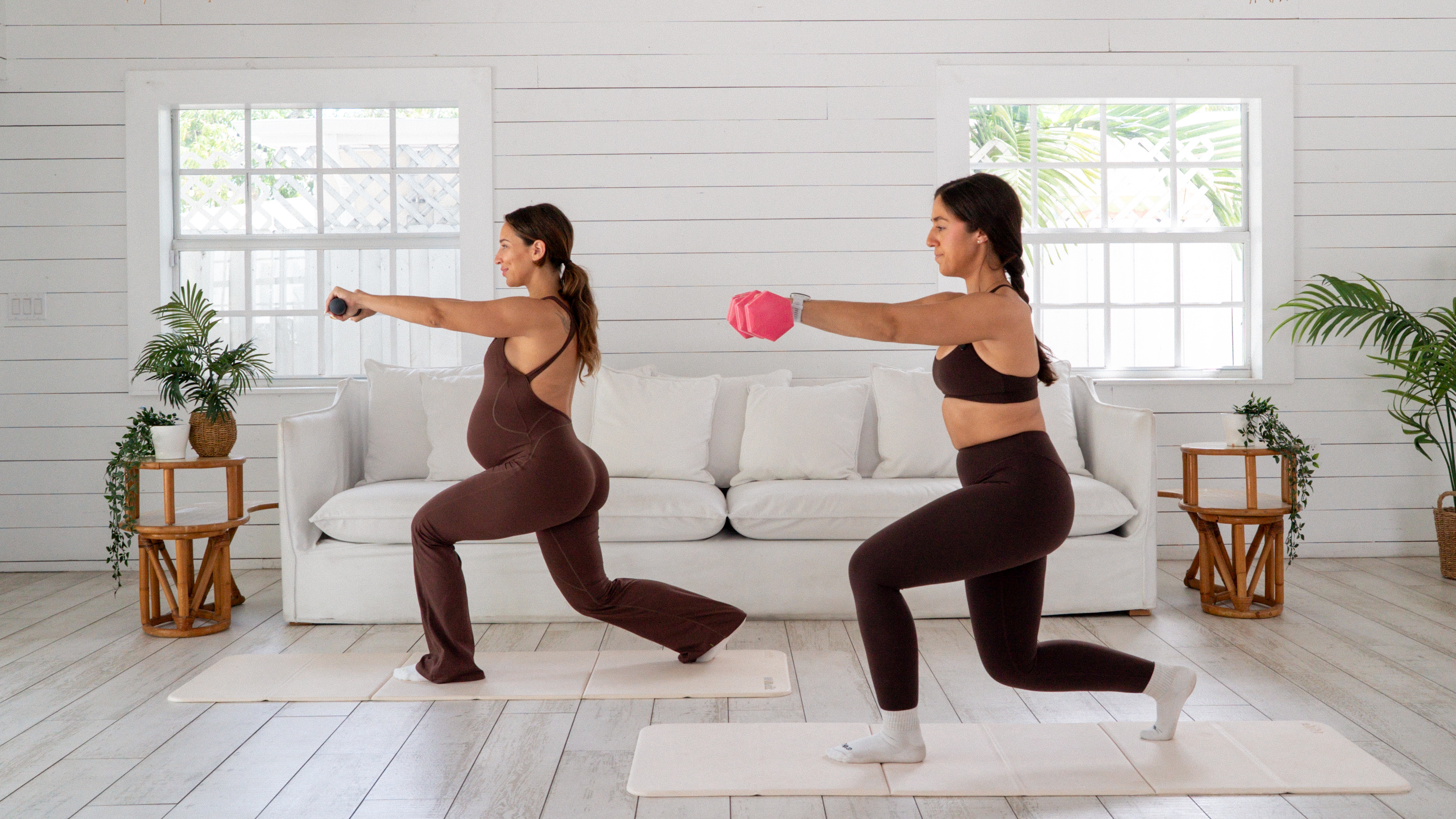 FULL BODY DUMBBELLS | 3rd Trimester Prenatal