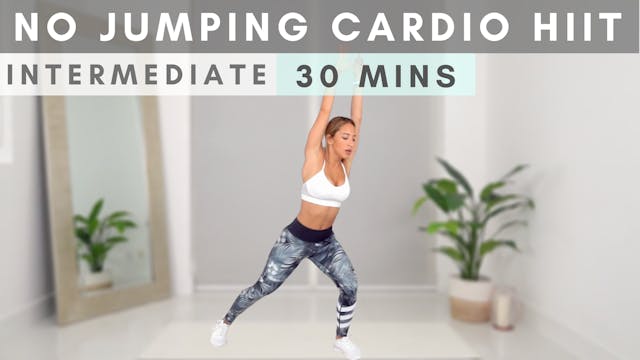 No Jumping Sweat Sesh | Cardio