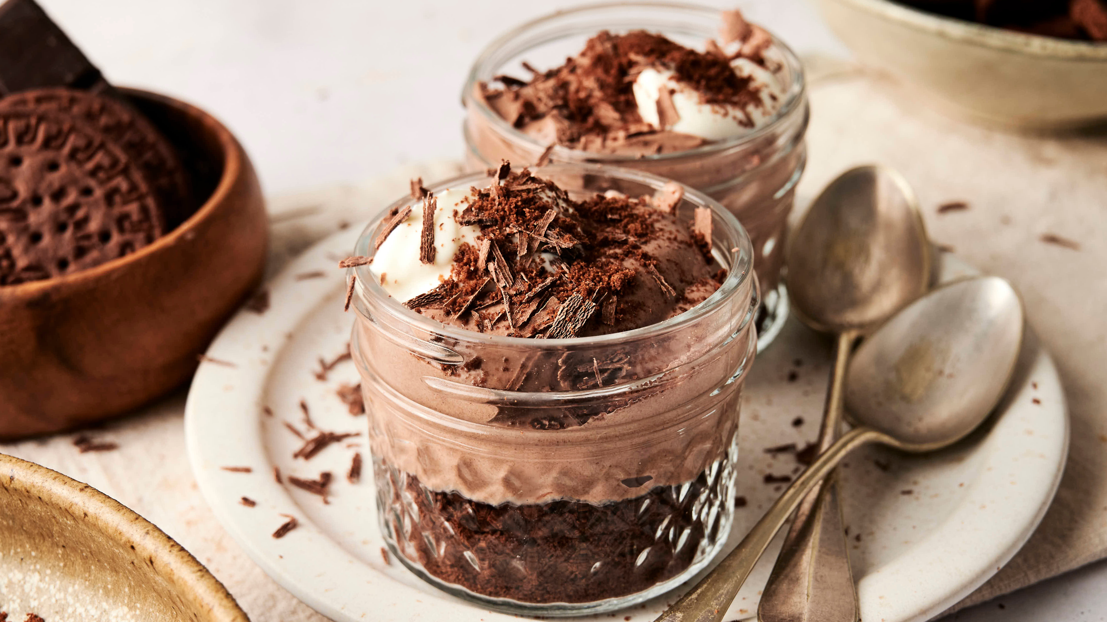 Chocolate Greek Yogurt 