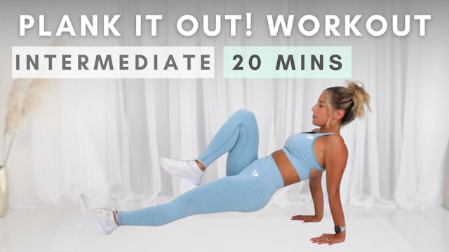 PLANK IT OUT - Abs & Upper Body Plank Workout