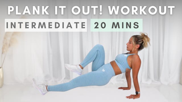 PLANK IT OUT - Abs & Upper Body Plank...