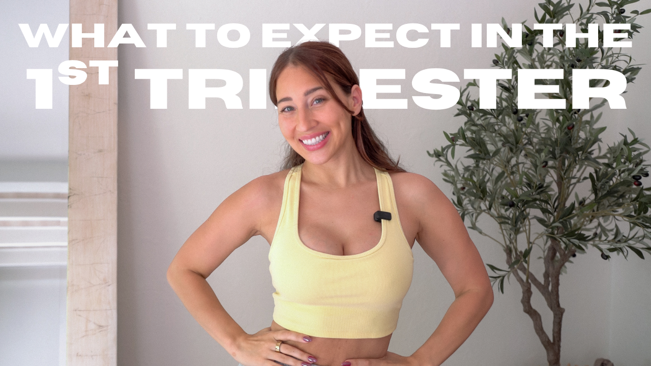 training breakdown: FIRST TRIMESTER