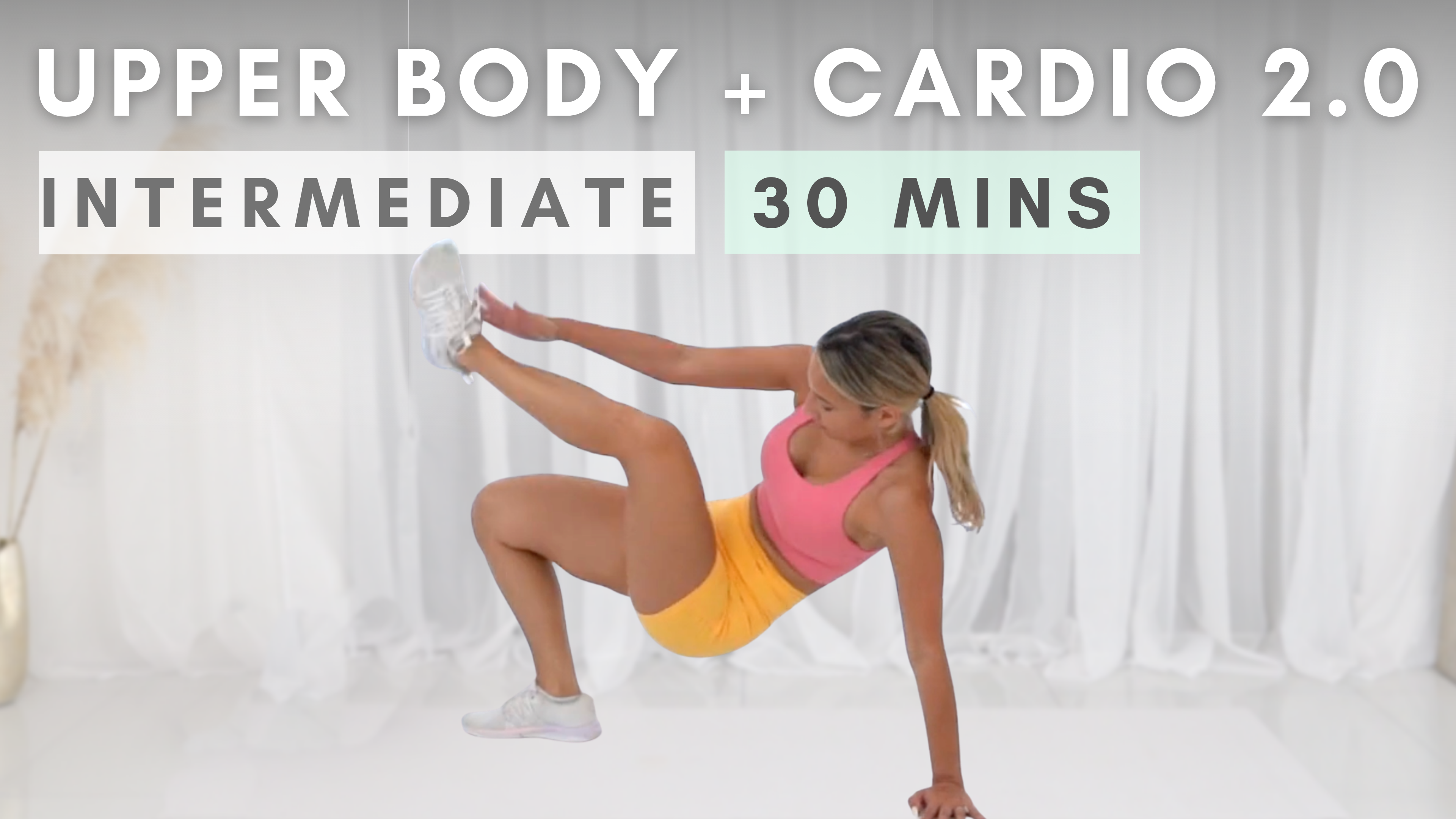 UPPER BODY + CARDIO MASHUP 2.0