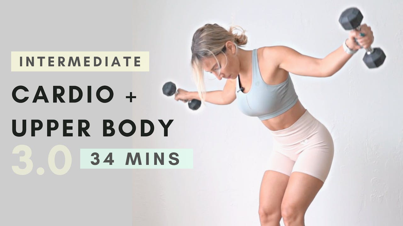 Upper body workout cardio 2025