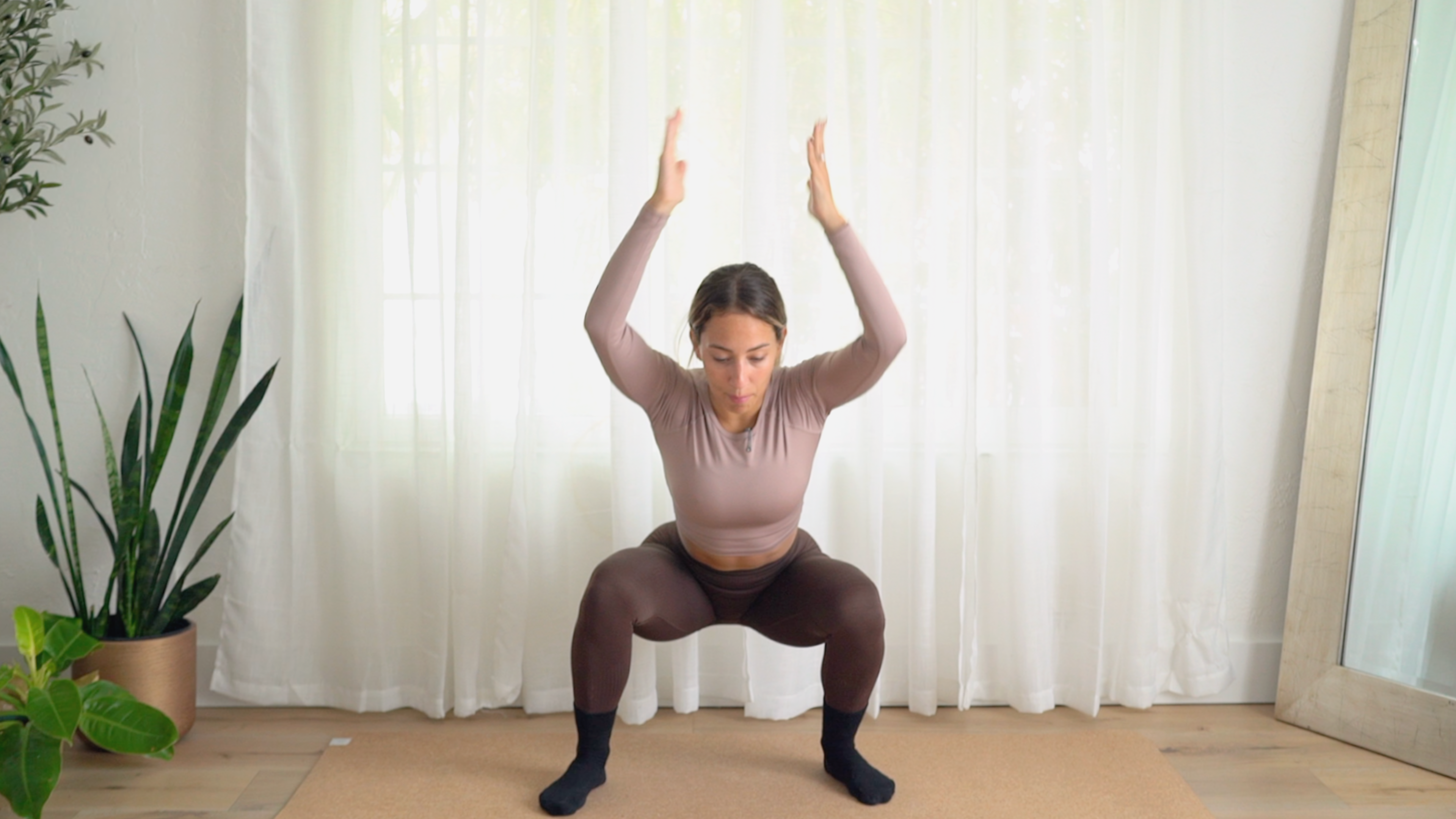 Full Body Burn - No Jumping, 7 minute circuits