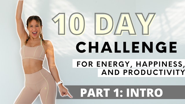 10 DAY MORNING YOGA WORKOUT CHALLENGE: Intro