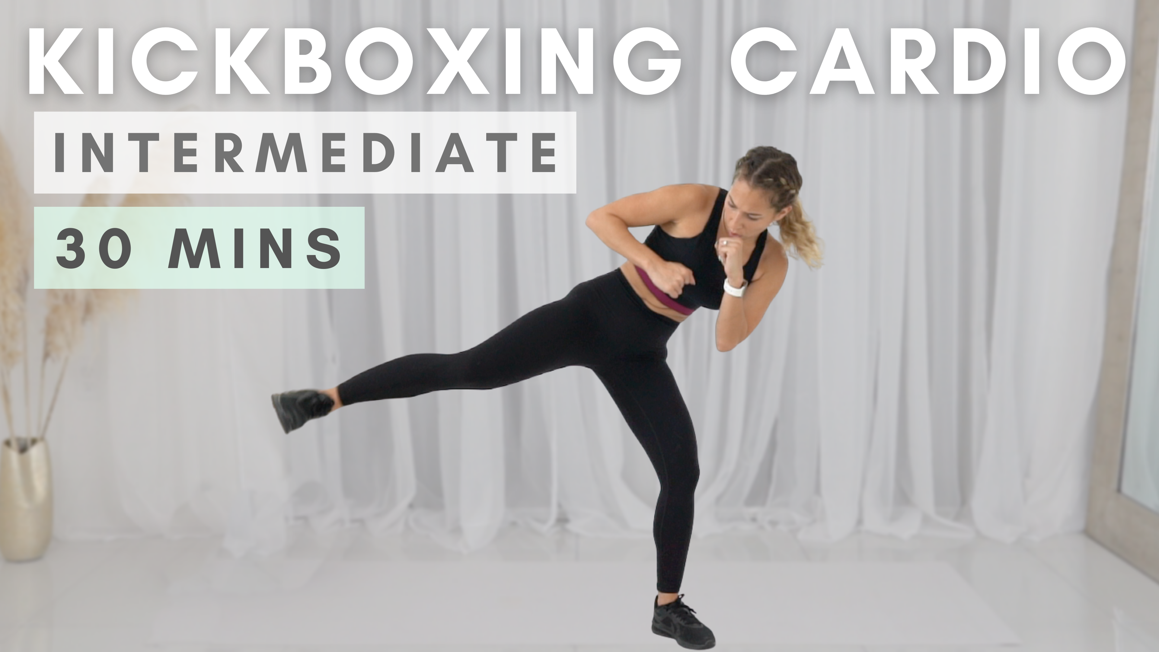 KICKBOXING CARDIO HIIT