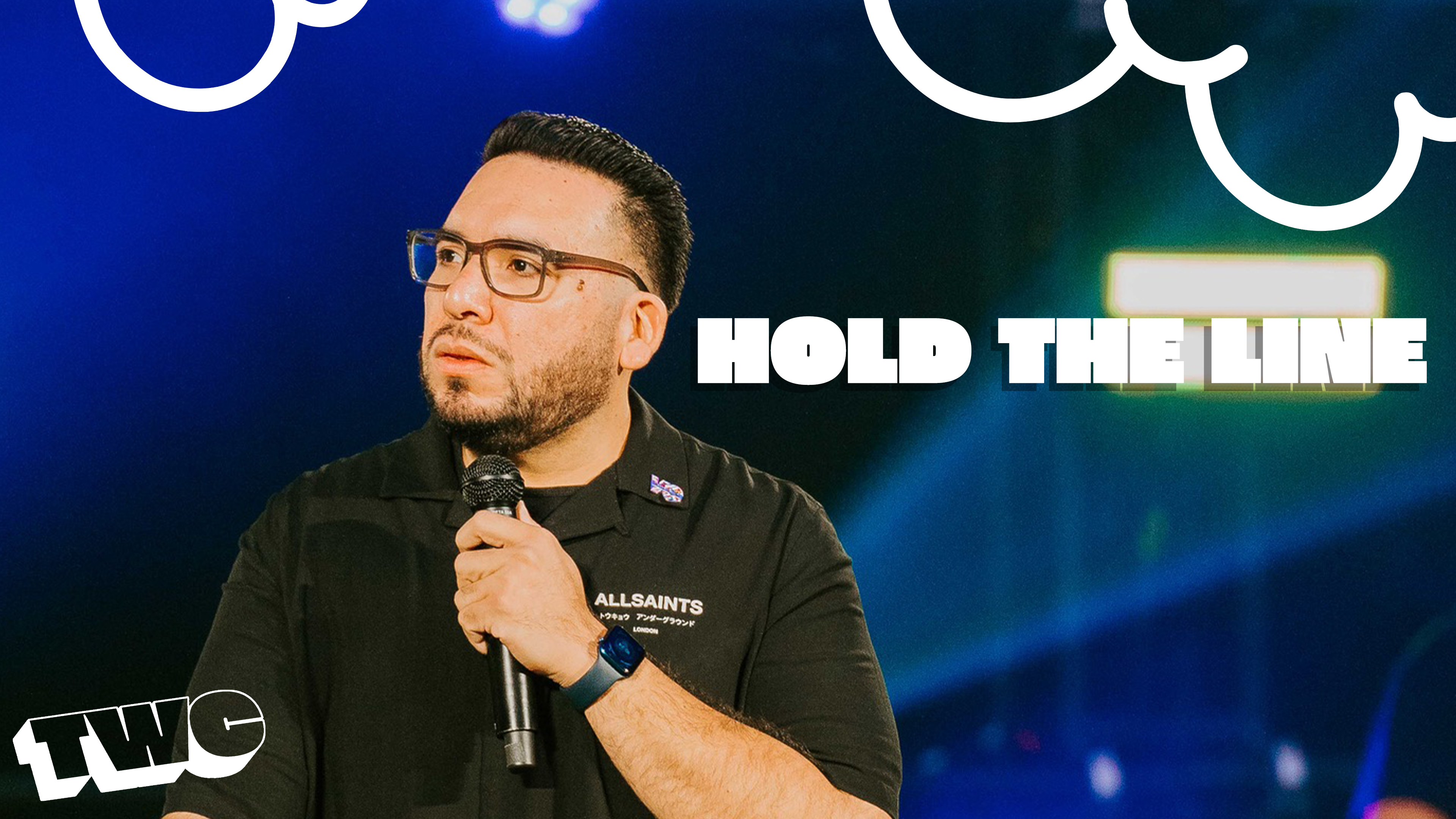 Hold the Line - Isreal Vasquez