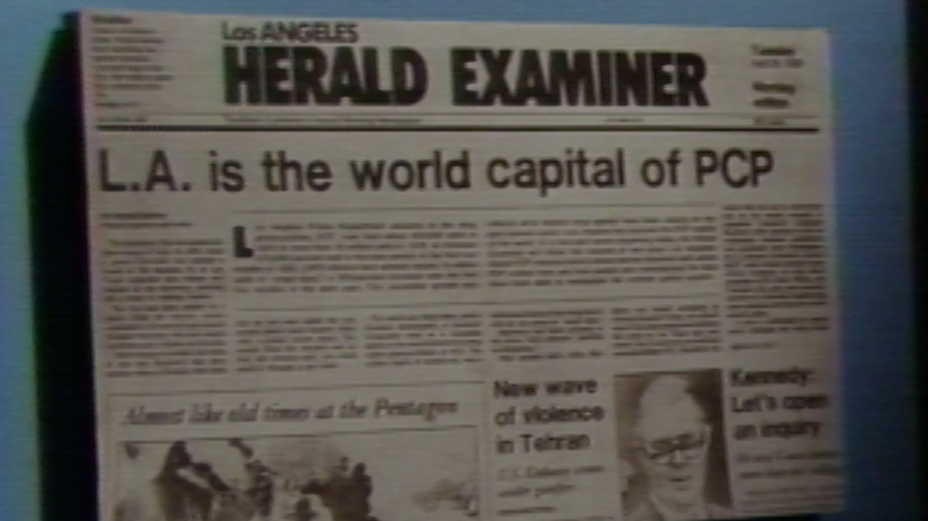 The World Capital of PCP