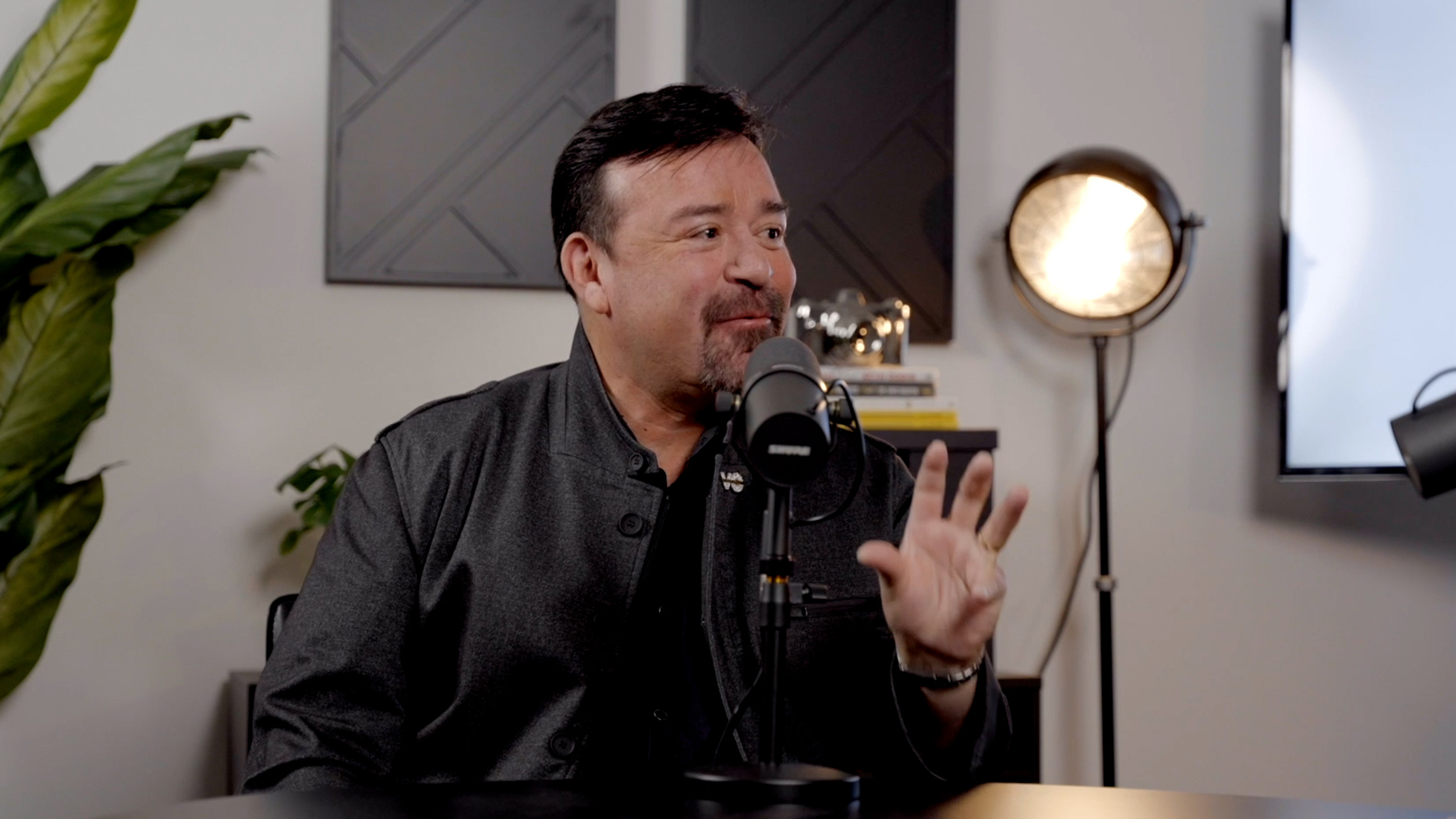 Descendants with Pastor Sonny Arguinzoni Jr.