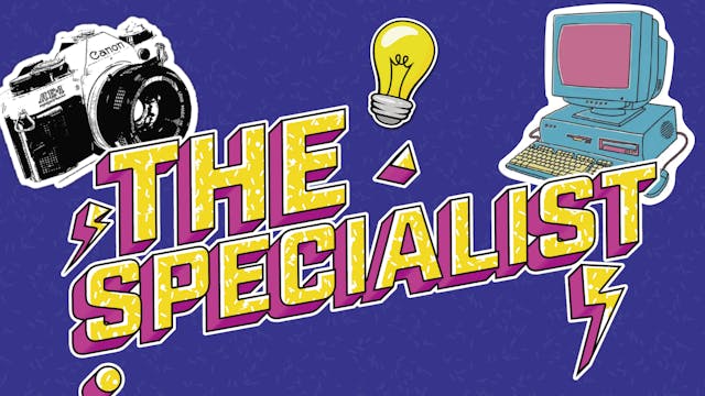 The Specialist - Enrique Lopez