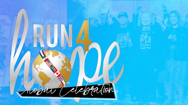 Global Run for Hope Celebration
