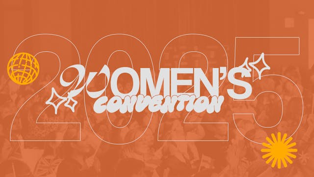 Women's Convention 2025 #2 - Viernes por la mañana