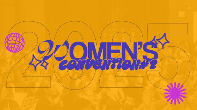 Women's Convention 2025 #2 Online