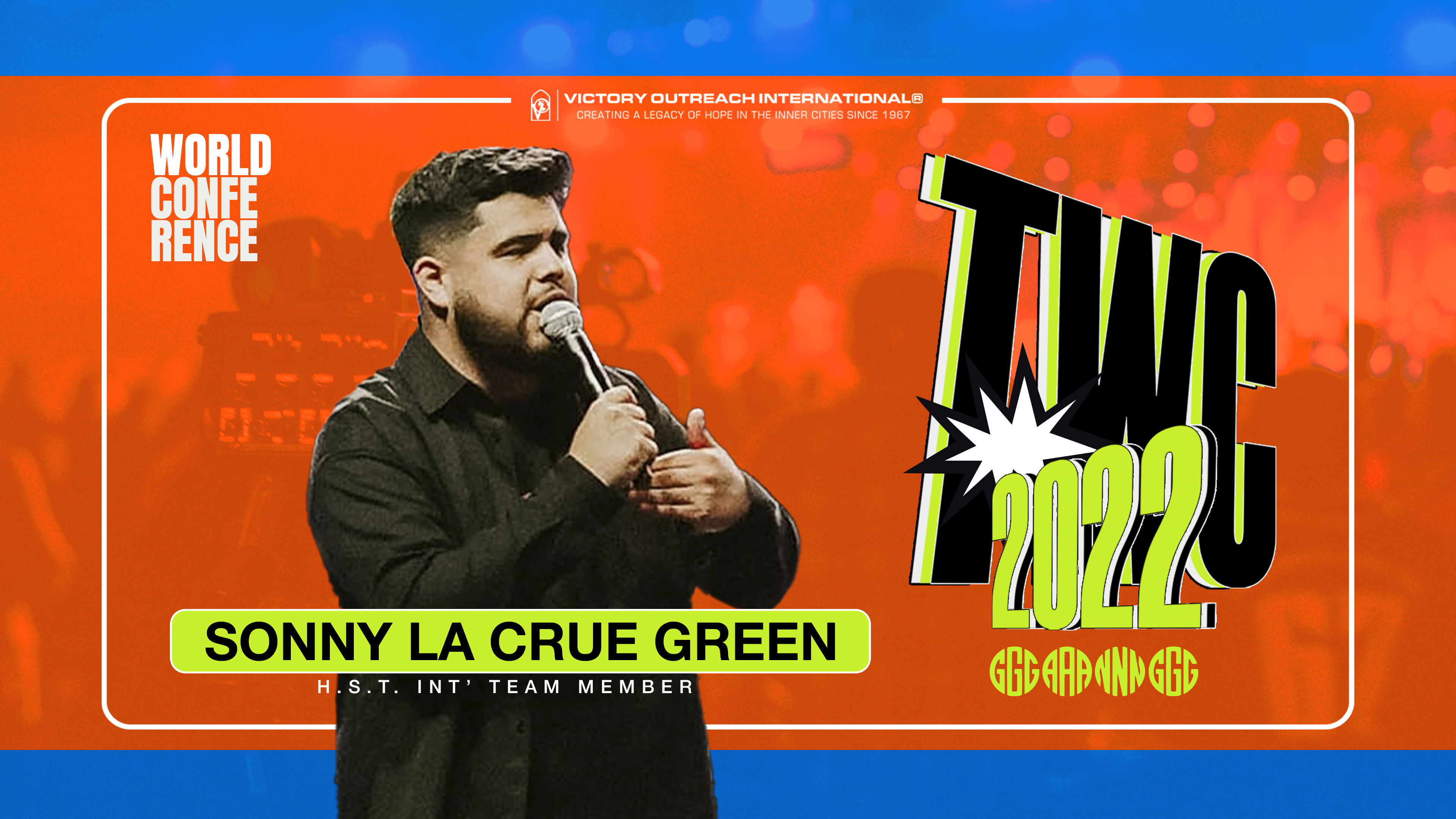 Sonny La Crue Green - Be the Ones