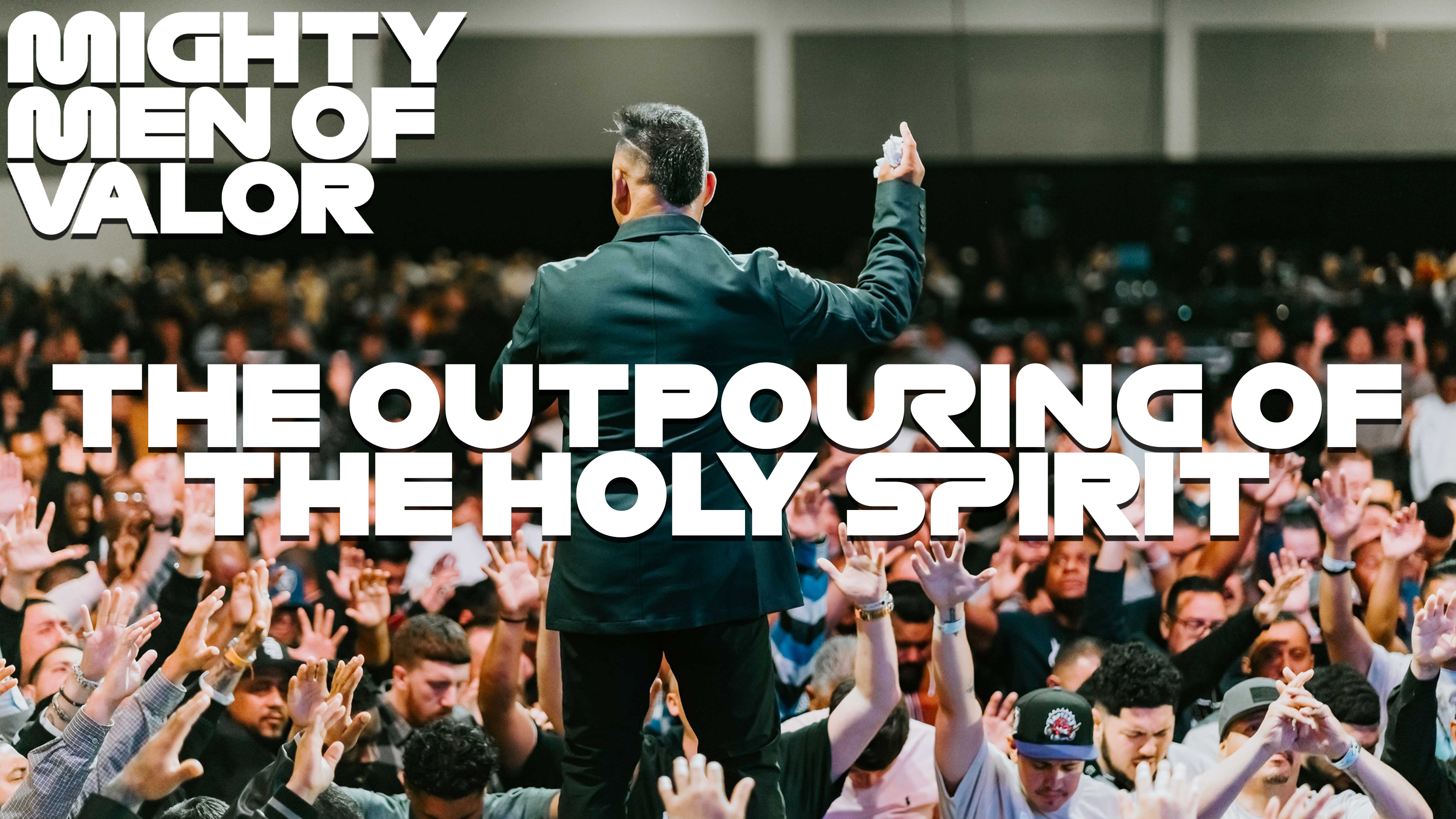The Outpouring of the Holy Spirit - Tim Rabarra