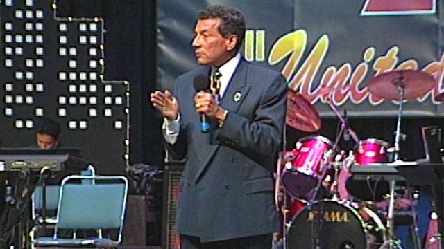 World Conference 1995 - Nicky Cruz - A Passion for Evangelism