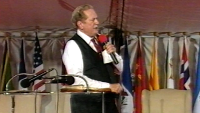World Conference 1991 - R W Shambach "Brought Forth by God"