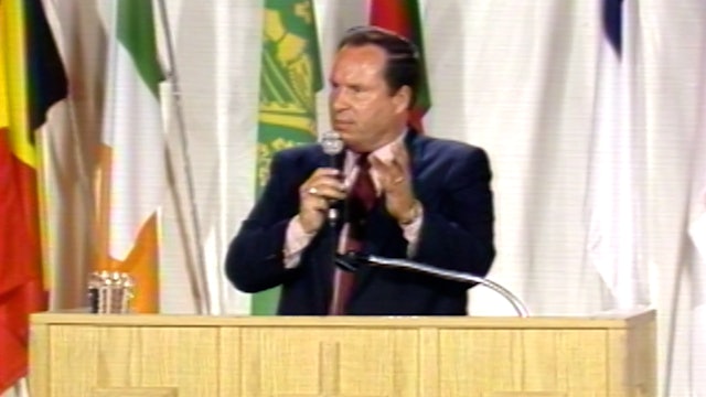 World Conference 1987 - Sonny Arguinzoni Sr "Reaping the Harvest"