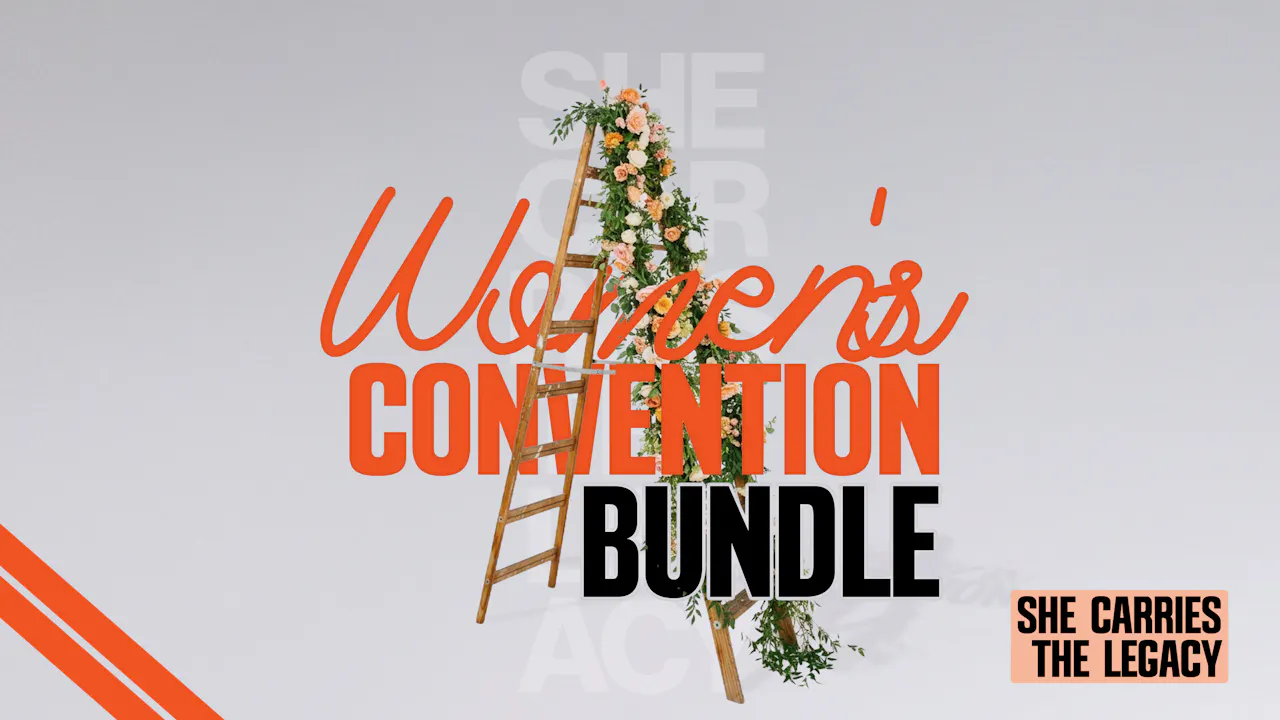 Women's Convention 2026 Bundle Online