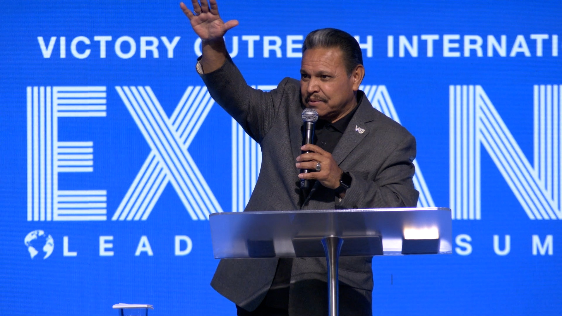 Think Big, Pray Big, Give God the Glory - Rick Alanis