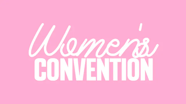 Women's Convention 2026 #1 - Tuesday ...