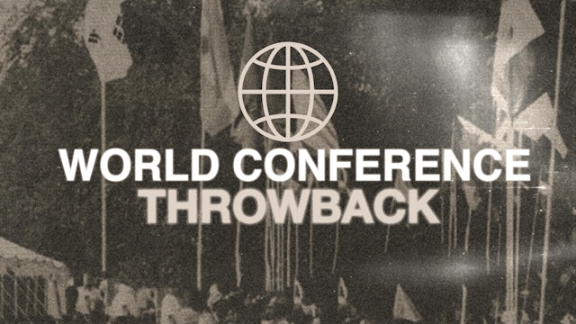 World Conference Throwback
