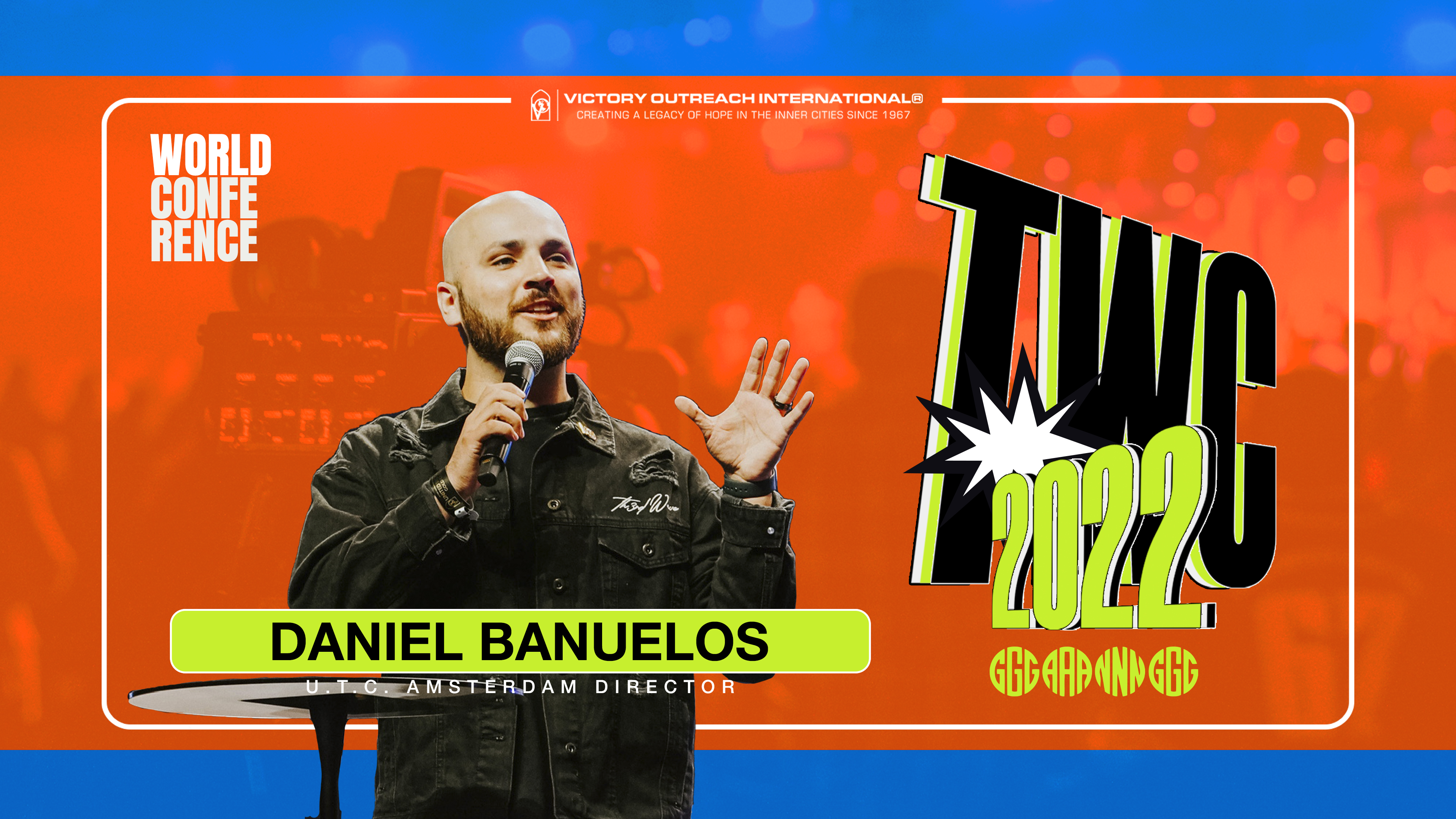 Daniel Banuelos - Occupy All Nations