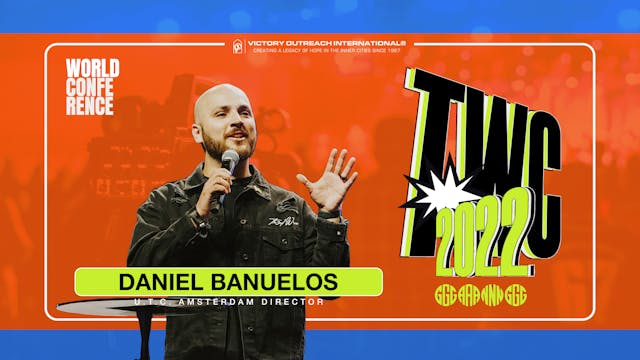 Daniel Banuelos - Occupy All Nations